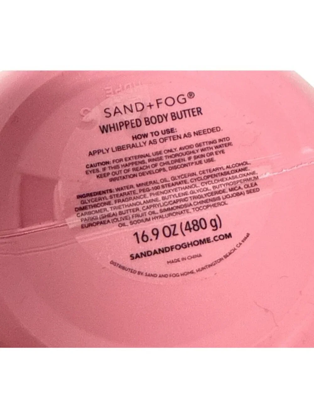 Sand + Fog Watermelon Sugar Body Scrub & Whipped Body Butter Set 29.6 Oz Beauty